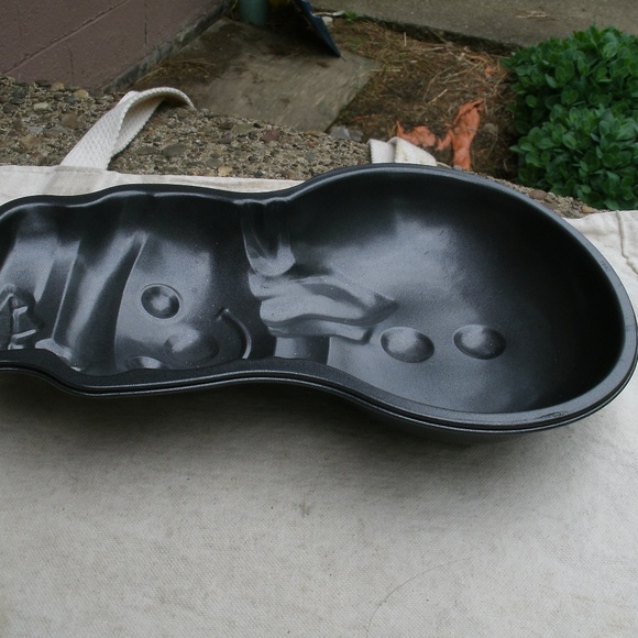 Vintage Happy Snowman Holiday Cake Pan - Picture 6 of 8